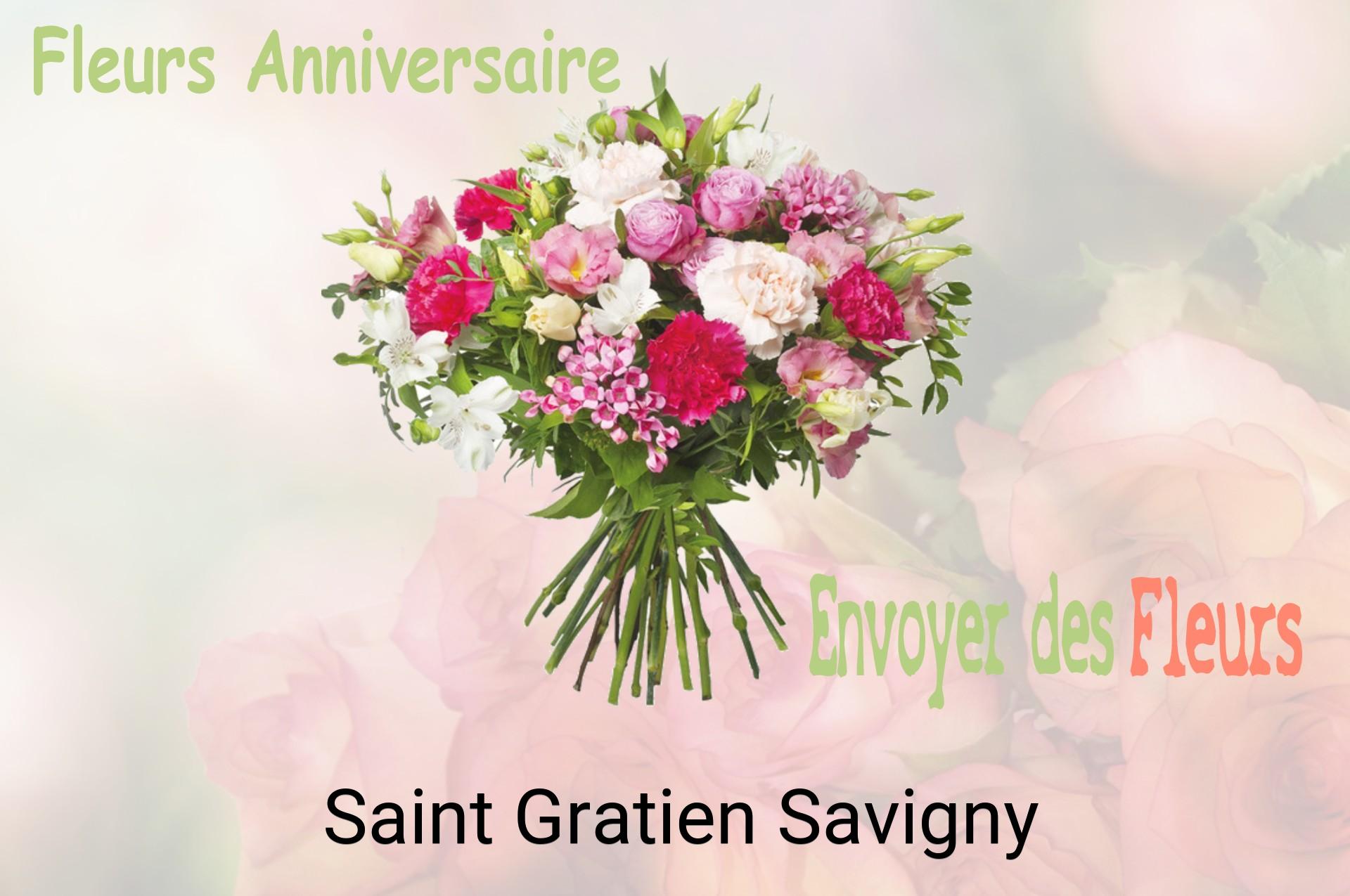Bouquet de fleurs d’anniversaire livré à Saint-Gratien-Savigny