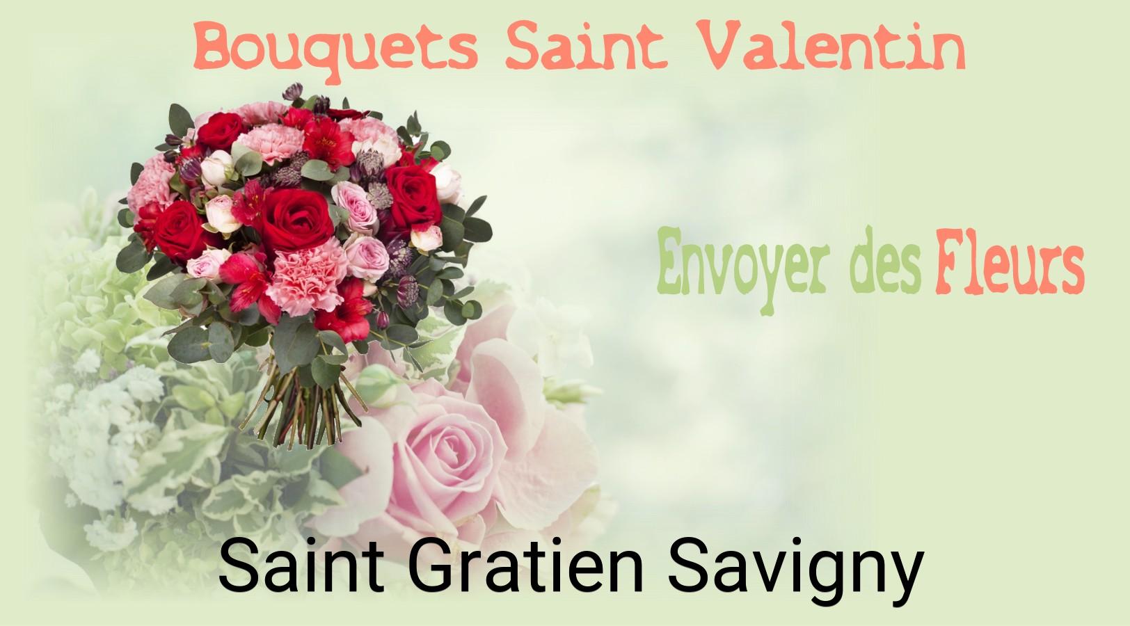 Roses de Saint-Valentin livrées à Saint-Gratien-Savigny